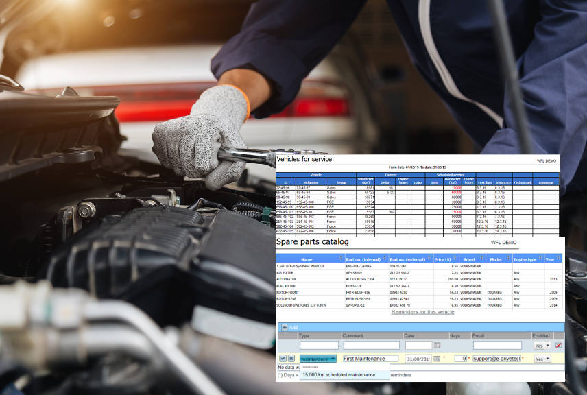Fleet Maintenance Management in Guam | TrackMe! Guam Fleet Solutions