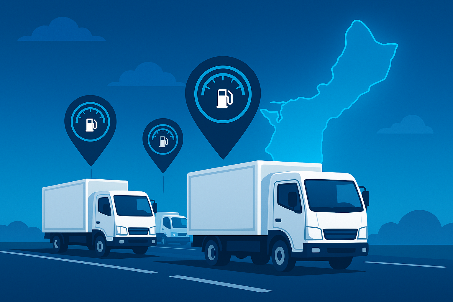 Fuel Management in Guam: Smarter Fleet Fuel Monitoring with TrackMe Guam & TrakTek