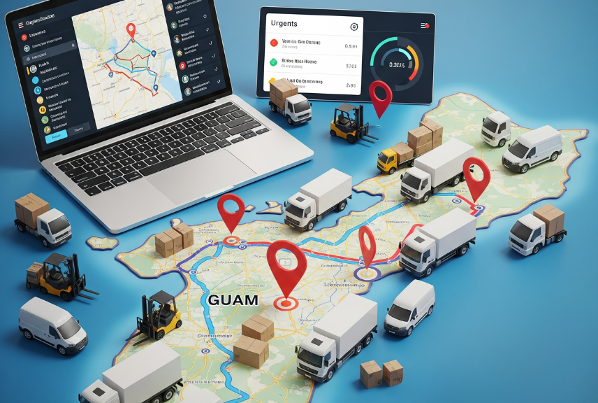 Fleet Management Guam | TrackMe! Guam Fleet Solutions