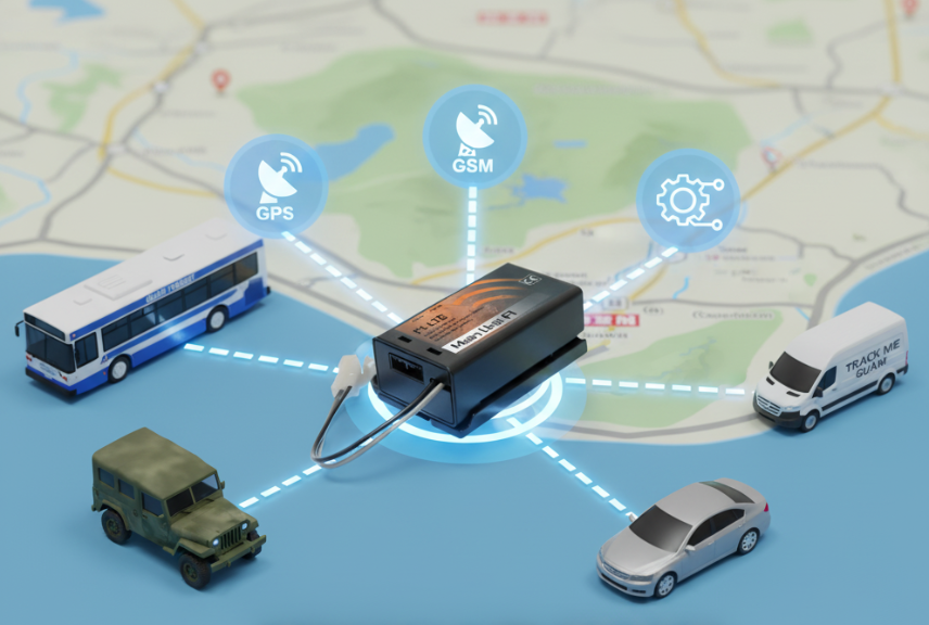 F1 GPS Tracking Device: Smarter Fleet Management in Guam with TrackMe! Guam
